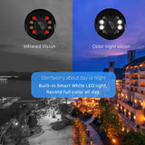 1080P PTZ Wifi IP Camera Outdoor 4X Digital Zoom AI Human Detect Wireless Camera H.265 P2P ONVIF Audio 2MP Security CCTV Camera