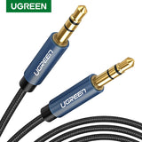 Ugreen Jack 3.5 Audio Cable 3.5mm Speaker Line Aux Cable for iPhone 6 Samsung galaxy s8 Car Headphone Xiaomi redmi 4x Audio Jack