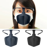 Anti-fog Face Mask Prevent Saliva Spread Mask Face Shield Against Droplets Reusable Protective Cover Protective Mask
