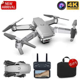LSRC E68pro Mini Drone HD 4K 1080P WiFi FPV Camera Drones Height Hold Mode RC Foldable Quadcopter Drone E58/E68