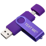 TEXT ME usb flash drives OTG pen drive  pendrive usb stick  4gb 8gb 16gb 32gb 64gb usb2.0 OTG
