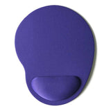 Mouse Pad With Wrist Protect For Computer Laptop Notebook Keyboard Mouse Mat Ergonomic Comfort Wristband Protection Dropshipping
