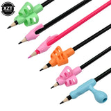 16pcs Pencil Grip holder Children Cute Pen Handle Rod HandWriting Aid Guide Hold Pen Posture Correction for kids gift stationery