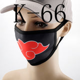 Anime Printed Mask Naruto/Tokyo Ghoul/Attack on Titan Mask Reusable Face Shield Breathable mask