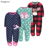 Orangemom anime home love Newborn baby boys spring baby Romper girl romper Infant fleece Jumpsuit for kids new born baby clothes