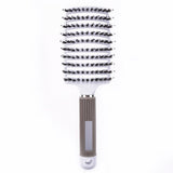 Girls Hair Scalp Massage Comb Hairbrush Bristle Nylon Women Wet Curly Detangle Hair Brush for Salon Hairdressing Styling Tools