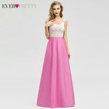 Ever-Pretty Mermaid V-Neck Sleeveless Draped Formal Party Gowns