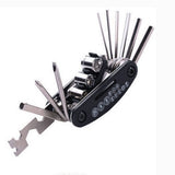 Bike Bicycle Tools Repairing Set Bike Repair Tool Kit Wrench Screwdriver Chain Carbon steel bicycle Multifunction Tool