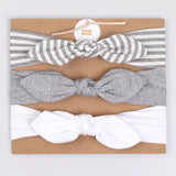 NEW 3pcs/lot baby headband flower print hairwear for newborn baby girl headband for litle girl headbands children
