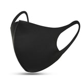 Cool Silk Cotton Face Mouth Mask for Man Woman Washable Reusable Anti Dust Windproof Mouth-muffle Mask Breathable PM2.5
