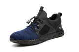 Safety  Shoes Men And Women Steel Toe Air Safety Boots Anti-Puncture Work Sneakers Breathable Shoes