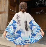 Japanese Female Style Yukata Kimono Cardigan