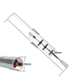 UHF Dual Band 145-435MHz 3.5dBi High Gain Mobile Car Radio Antenna for Yaesu ICOM Kenwood TYT QYT KT-8900D Baojie BJ-318
