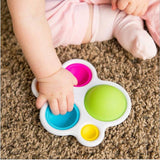 Baby Toys Exercise Board Rattle Puzzle Toys Colorful Intelligence Development Board Early Educational Board Toys For Baby Kids