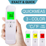 Digital Infrared Thermometer Forehead Non-Contact Mini Thermometer Multi-Function Fever Measurement Tools Termometro Infravermel