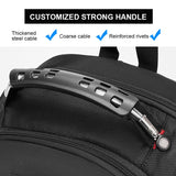 Waterproof 17 Inch Laptop Compartment and USB Charging Travel Backpack
