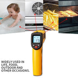 New GM320 LCD IR Infrared Thermometer Non-Contact Digital Pyrometer Temperature Meter  Point -50~380 Degree Termometr