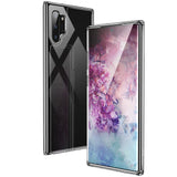 ESR for Samsung note 10 Plus Glass Case for Samsung Galaxy Note 10 A51 S20 Plus Ultra Luxury Cover Bumper Tempered glass Case