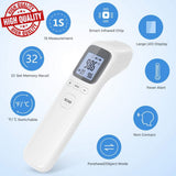 Digital Infrared Thermometer Non Contact Temperature Meter hygrometer IR Laser Temperature Fever Measuring Tools thermal sensor