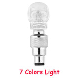 Bicycle Lights with Batteries Wheel Spoke Lamp LED Bike Valve Lights Tyre Tire Valve Cap MTB Bike Light Bicycle Bike Accessories