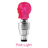 Bicycle Lights with Batteries Wheel Spoke Lamp LED Bike Valve Lights Tyre Tire Valve Cap MTB Bike Light Bicycle Bike Accessories