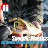BEARKING Ez Shiner 5cm 7.5cm 10cm Wobblers for Hot Carp Fishing Soft Lures Silicone Artificial Double Color Baits