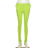 Neon Casual Workout Leggings