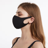 Cool Silk Cotton Face Mouth Mask for Man Woman Washable Reusable Anti Dust Windproof Mouth-muffle Mask Breathable PM2.5
