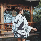 Japanese Female Style Yukata Kimono Cardigan