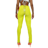 Neon Casual Workout Leggings