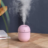 Ultrasonic Mini Air Humidifier 200ML Aroma Essential Oil Diffuser for Home Car USB Fogger Mist Maker with LED Night Lamp