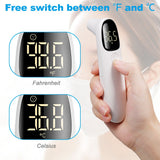 KKMOON Infrared Thermometer Non-Contact Digital Forehead Thermometer+LCD Backlight for Adult/kids/Baby Wholesale