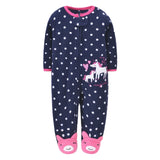 Orangemom anime home love Newborn baby boys spring baby Romper girl romper Infant fleece Jumpsuit for kids new born baby clothes