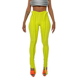 Neon Casual Workout Leggings