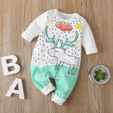Autumn Baby Rompers Spring Newborn Baby Clothes For Girls Boys Long Sleeve ropa bebe Jumpsuit Baby Clothing boy Kids Outfits12