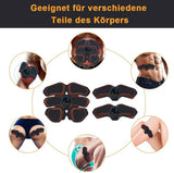 EMS Abdominal Muscle Stimulator Hip Trainer Toner USB Abs Fitness Training Gear Machine Home Gym Weight Loss Body Slimming