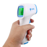 New Non-Contact Thermometer Infrared Thermometer Forehead Body Baby Adults Outdoor Home Digital Infrared Fever Ear Thermometer