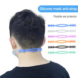 Mascarillas Extension Buckle Face Shield Ear Grips Earmuff Rope Anti-Slip Silicone Adjustable Mask Extension Hook For Kinds