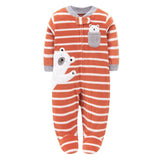 Orangemom anime home love Newborn baby boys spring baby Romper girl romper Infant fleece Jumpsuit for kids new born baby clothes