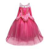 2022 Children Girl Snow White Dress for Girls Prom Princess Dress