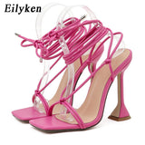 Eilyken Women shoes Gladiator sandals high heels