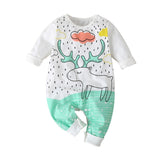 Autumn Baby Rompers Spring Newborn Baby Clothes For Girls Boys Long Sleeve ropa bebe Jumpsuit Baby Clothing boy Kids Outfits12