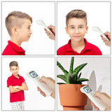 Drop Shipping Infrared Thermometer Non-Contact Digital Forehead Thermometer+LCD Backlight for Adult/kids/Baby Wholesale