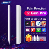 For Stylus Pen Apple Pencil 2 For iPad Pro 11 12.9 2020 9.7 2018 Air 3 10.2 2019 Mini 5 For iPad Pencil with Palm Rejection Pen