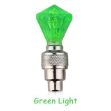 Bicycle Lights with Batteries Wheel Spoke Lamp LED Bike Valve Lights Tyre Tire Valve Cap MTB Bike Light Bicycle Bike Accessories