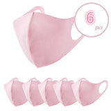 Cool Silk Cotton Face Mouth Mask for Man Woman Washable Reusable Anti Dust Windproof Mouth-muffle Mask Breathable PM2.5