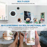 Mini IP Camera 1080P Night Vision Camcorder Motion DVR Micro Camera Sport DV Video small Camera Remote Monitor Phone App spy