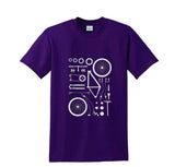 Funny T-shirt Print bicycle MTB T shirts Mountain biker exploded into parts Tee shirt Group Team Clothing tshirt men