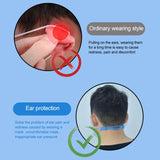 Mascarillas Extension Buckle Face Shield Ear Grips Earmuff Rope Anti-Slip Silicone Adjustable Mask Extension Hook For Kinds