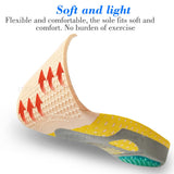 Orthopedic Insoles Orthotics Flat Foot Health Sole Pad For Shoes Insert Arch Support Pad For Plantar fasciitis Feet Care Insoles